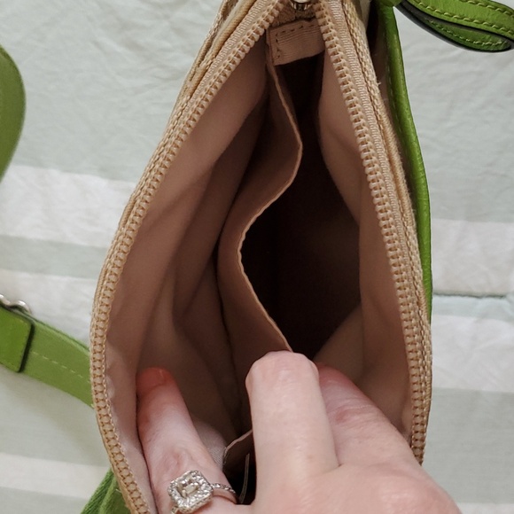 Coach Green Crossbody Purse - Picture 7 of 11